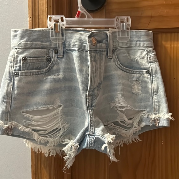 American Eagle Jean Shorts - Picture 1 of 4